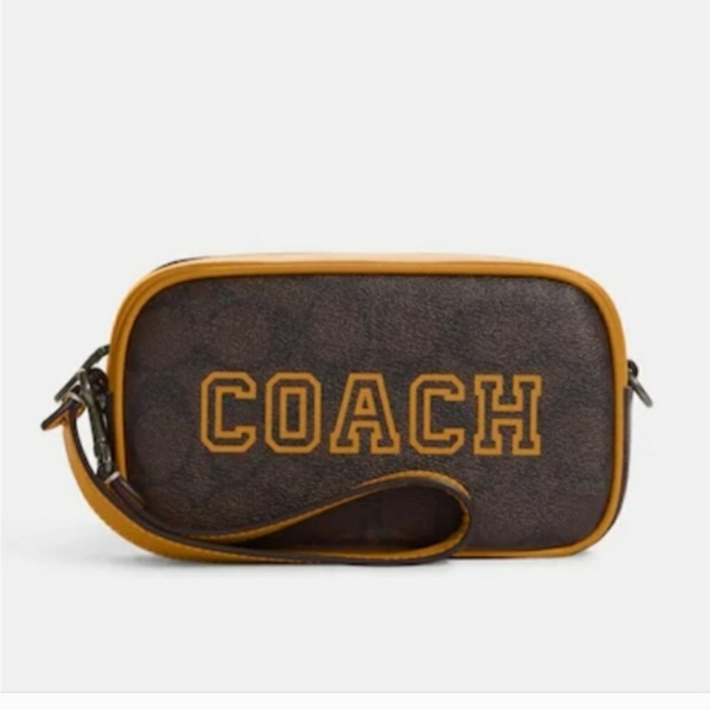 Coach Monogram Camera Bag